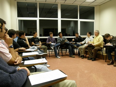 Comienza el grupo de «Fe y Vida»
