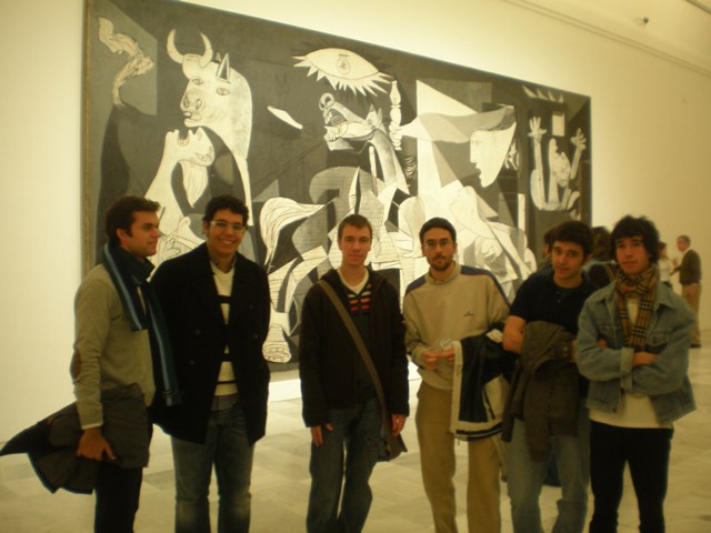 Visita al Museo Reina Sofía