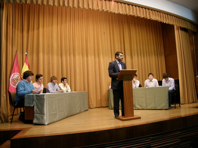 Final Curso Debate y Oratoria