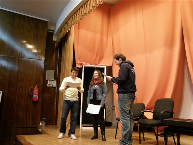 Otra tarde de «Teatro»