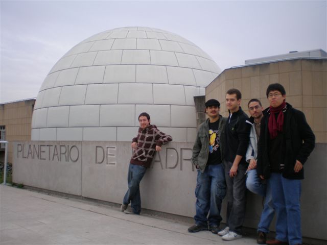 Visita al Planetario