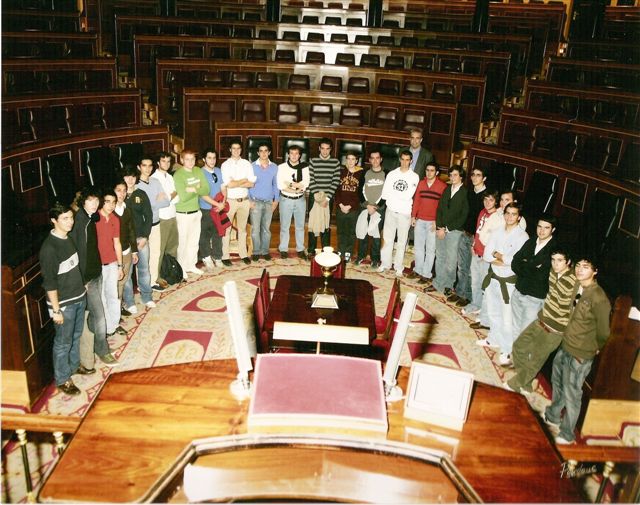 Visita al Congreso de los Diputados