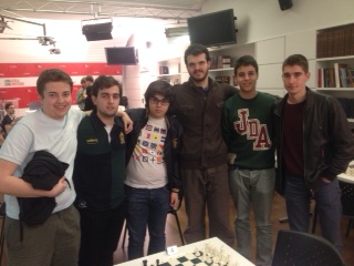 Torneo de Ajedrez.