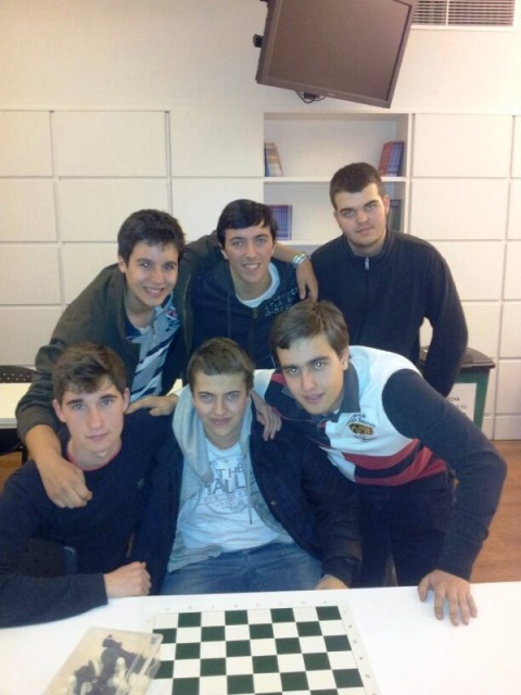 Campeones de Ajedrez.