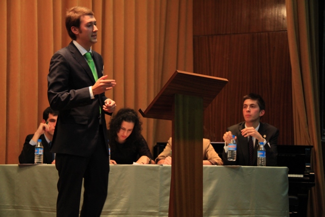 I Torneo de Debate Jaime del Amo