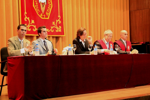 Inauguración Curso Académico 2011-2012