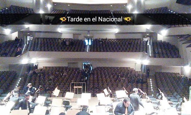 Salida al Auditorio Nacional