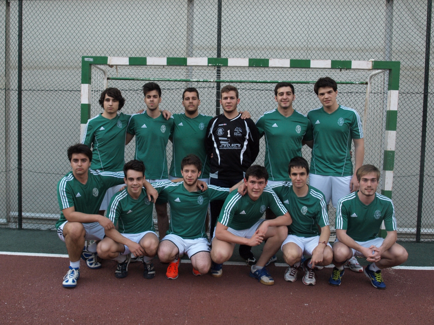 Finalistas en balonmano