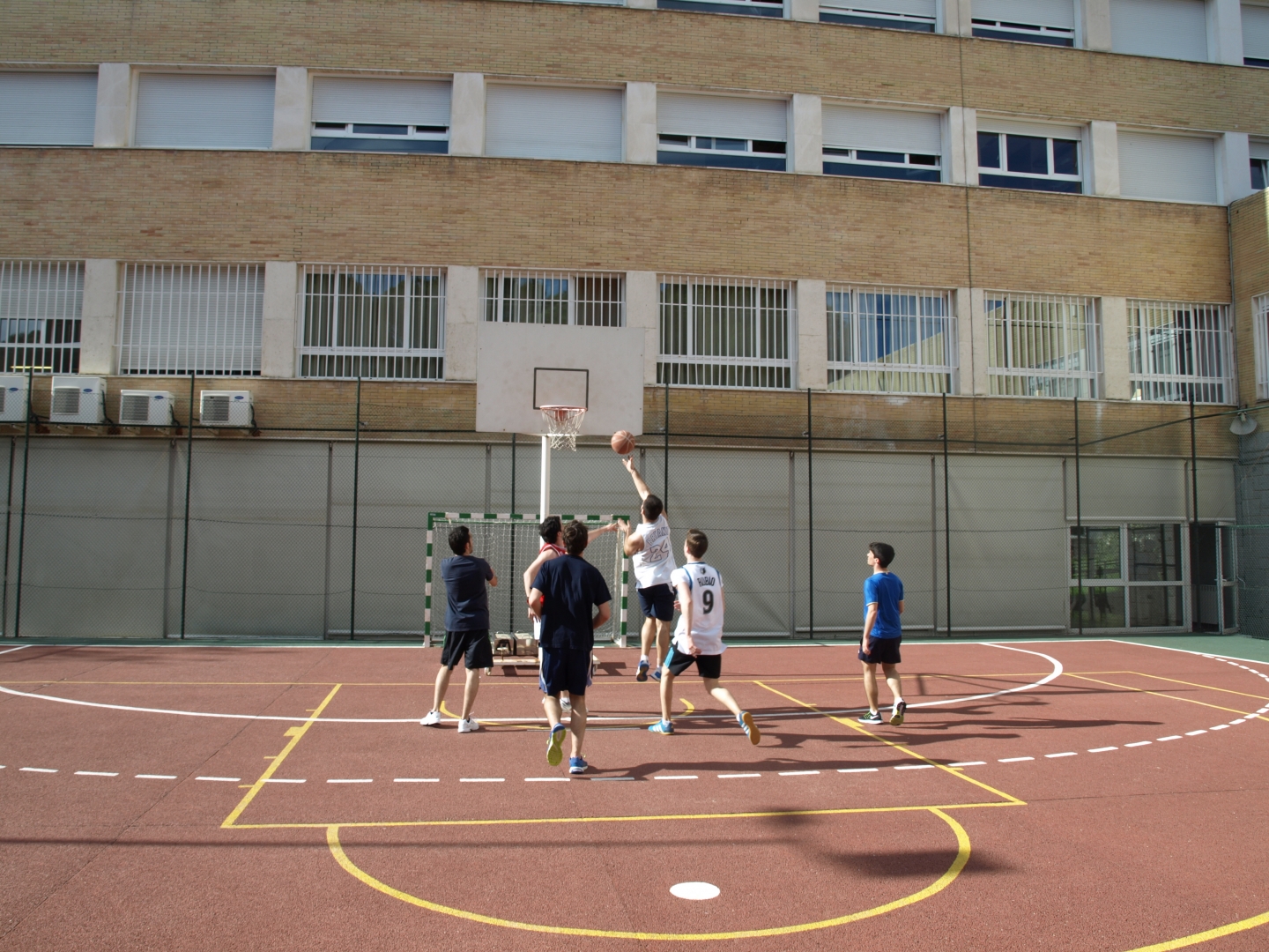Torneo de baloncesto 3 X 3