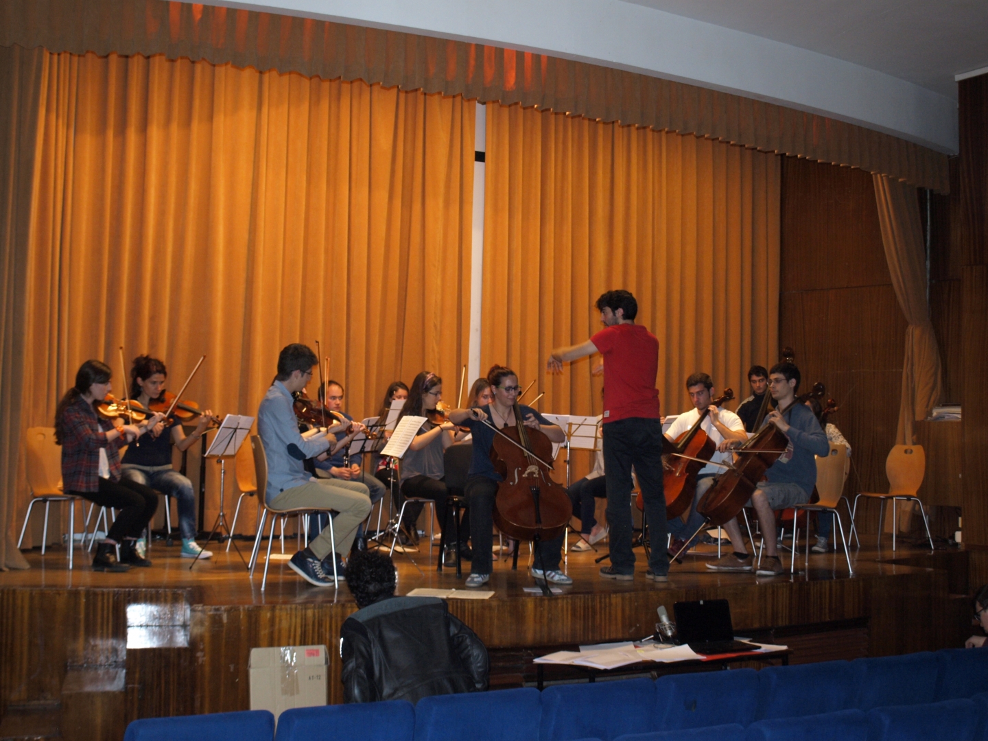 JOECOM: Orquesta de AACC