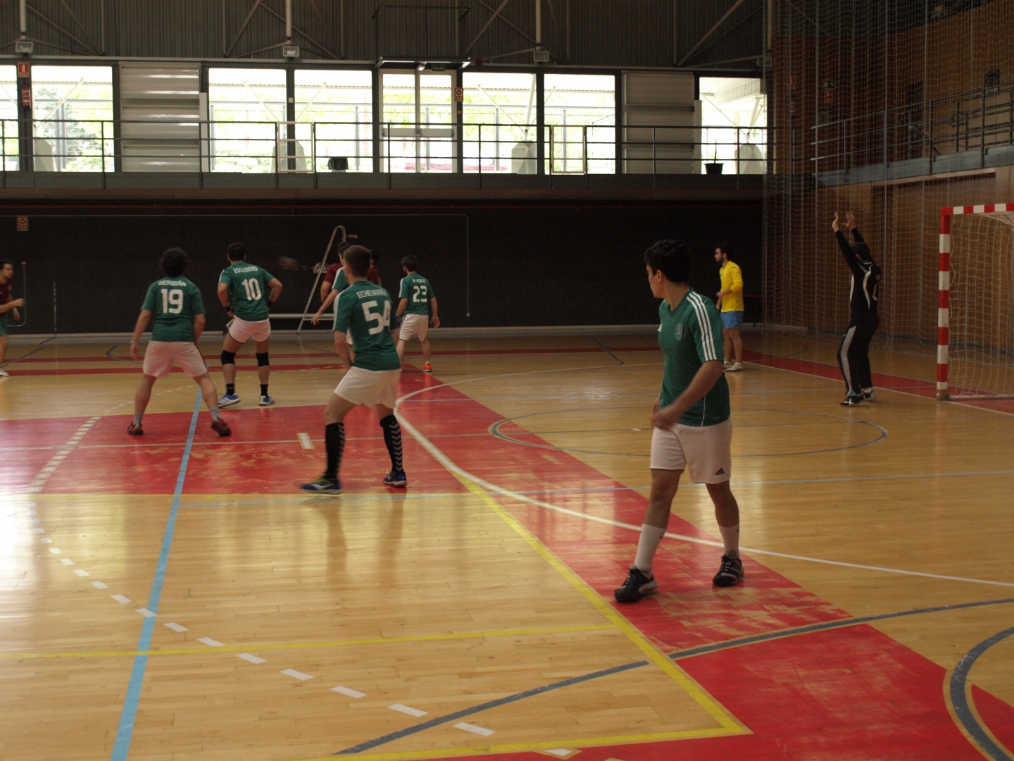 Balonmano, 2º puesto en AACC