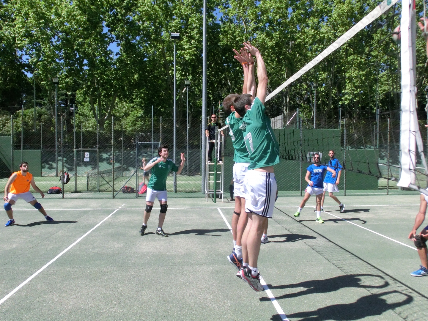 Torneo Alfonso XIII: Subcampeones en voley