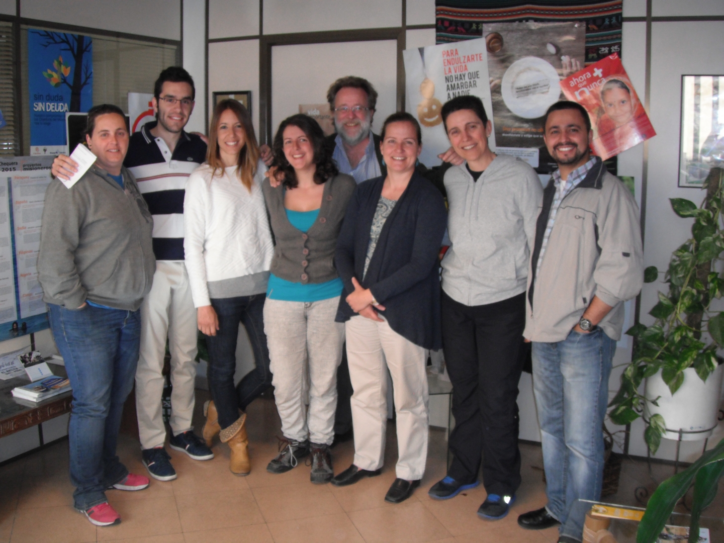 Entrega solidaria