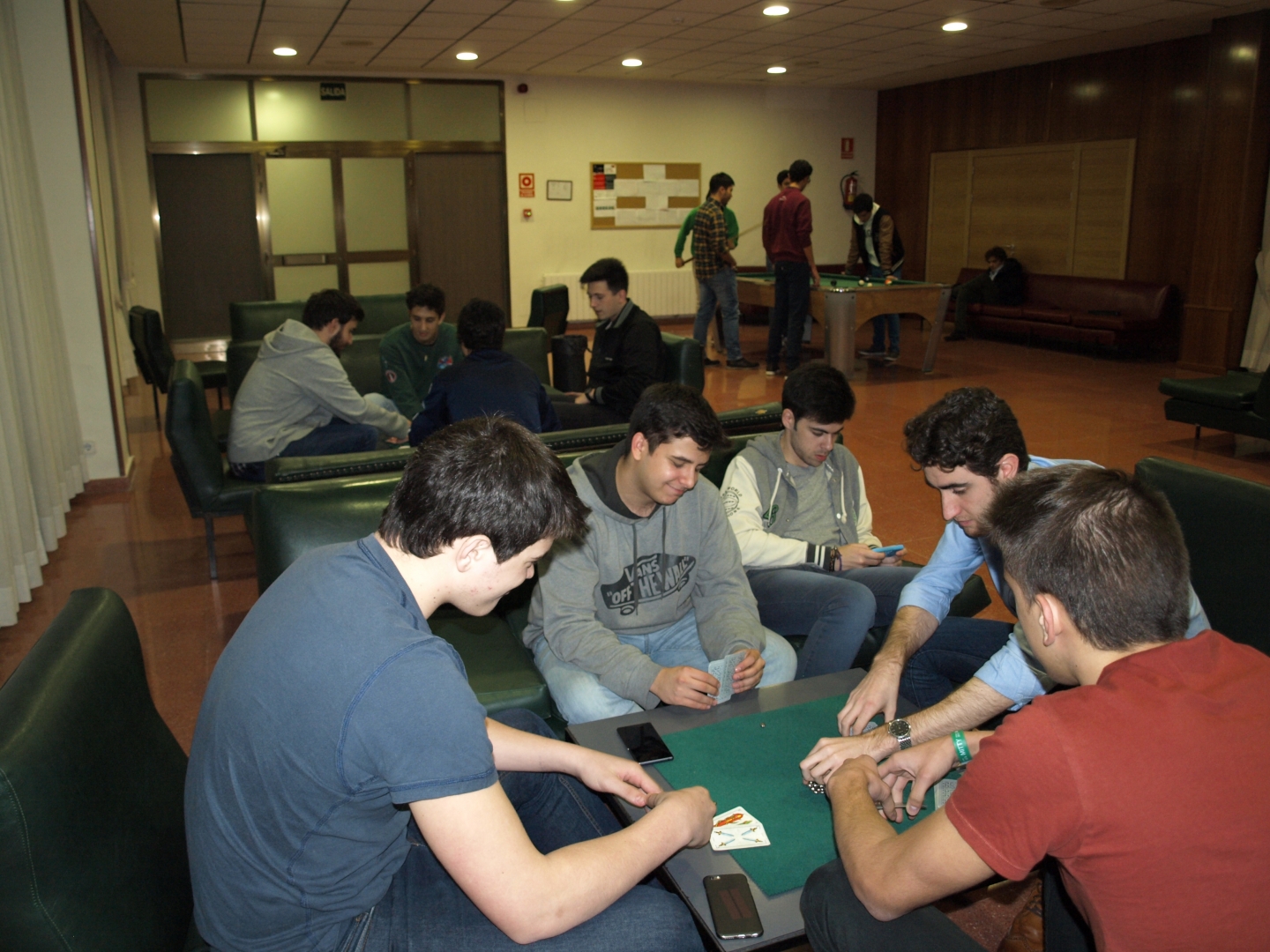 Mus, torneo interno