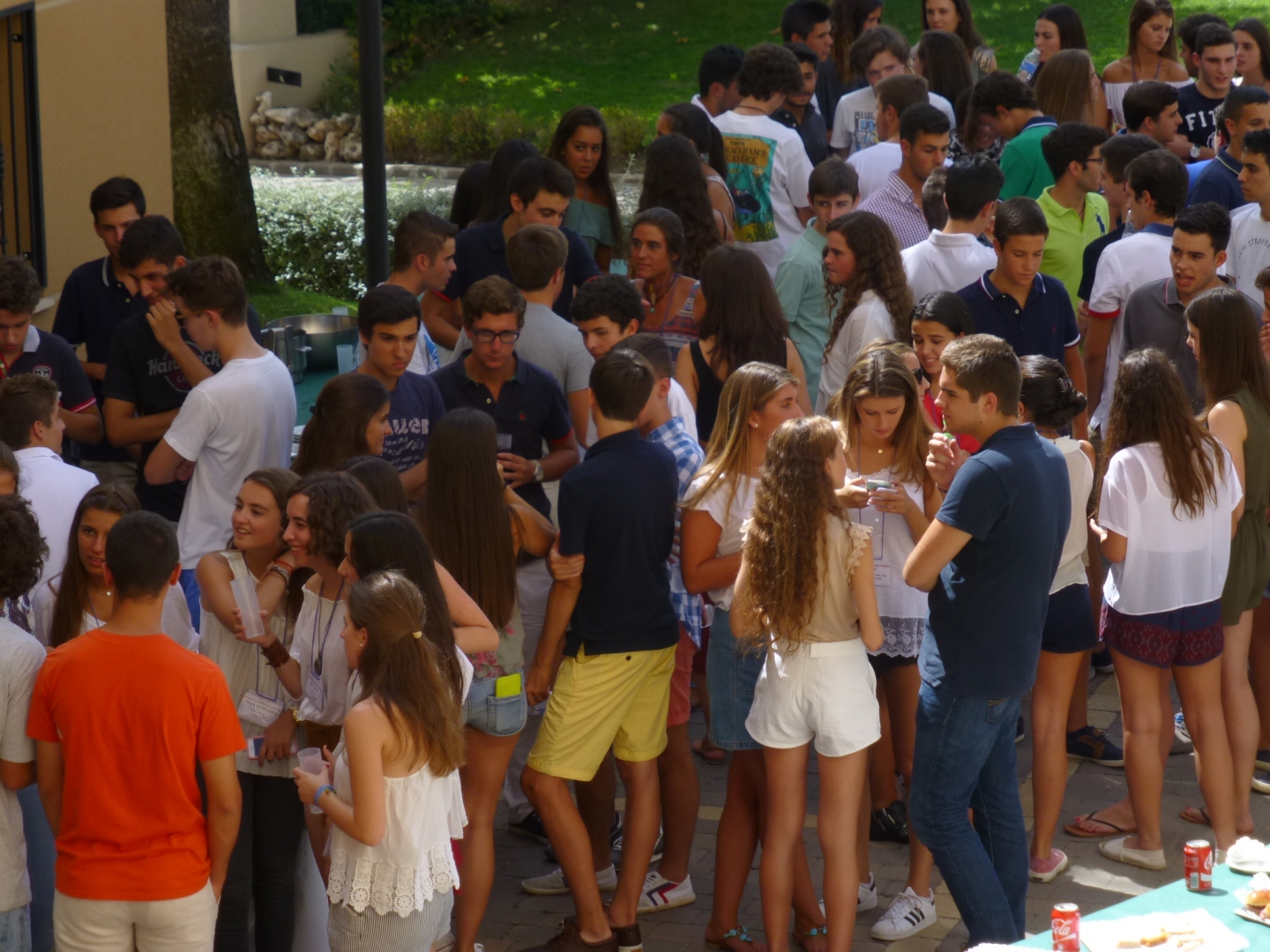 Jornadas de Acogida. 2 Día