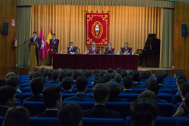 Acto de Inauguración del Curso 2015-2016