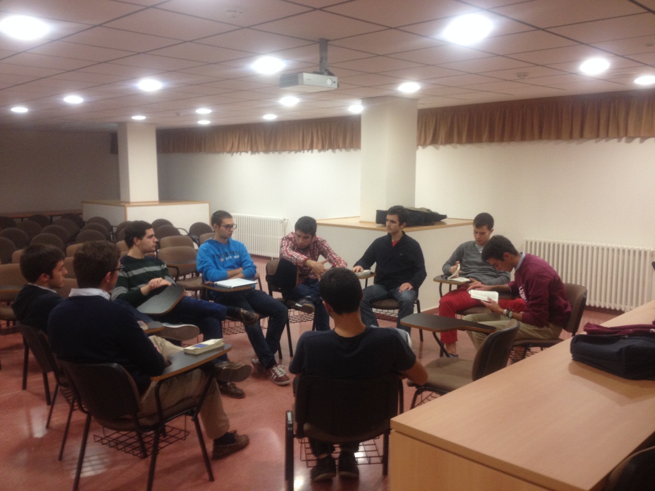El club de lectura