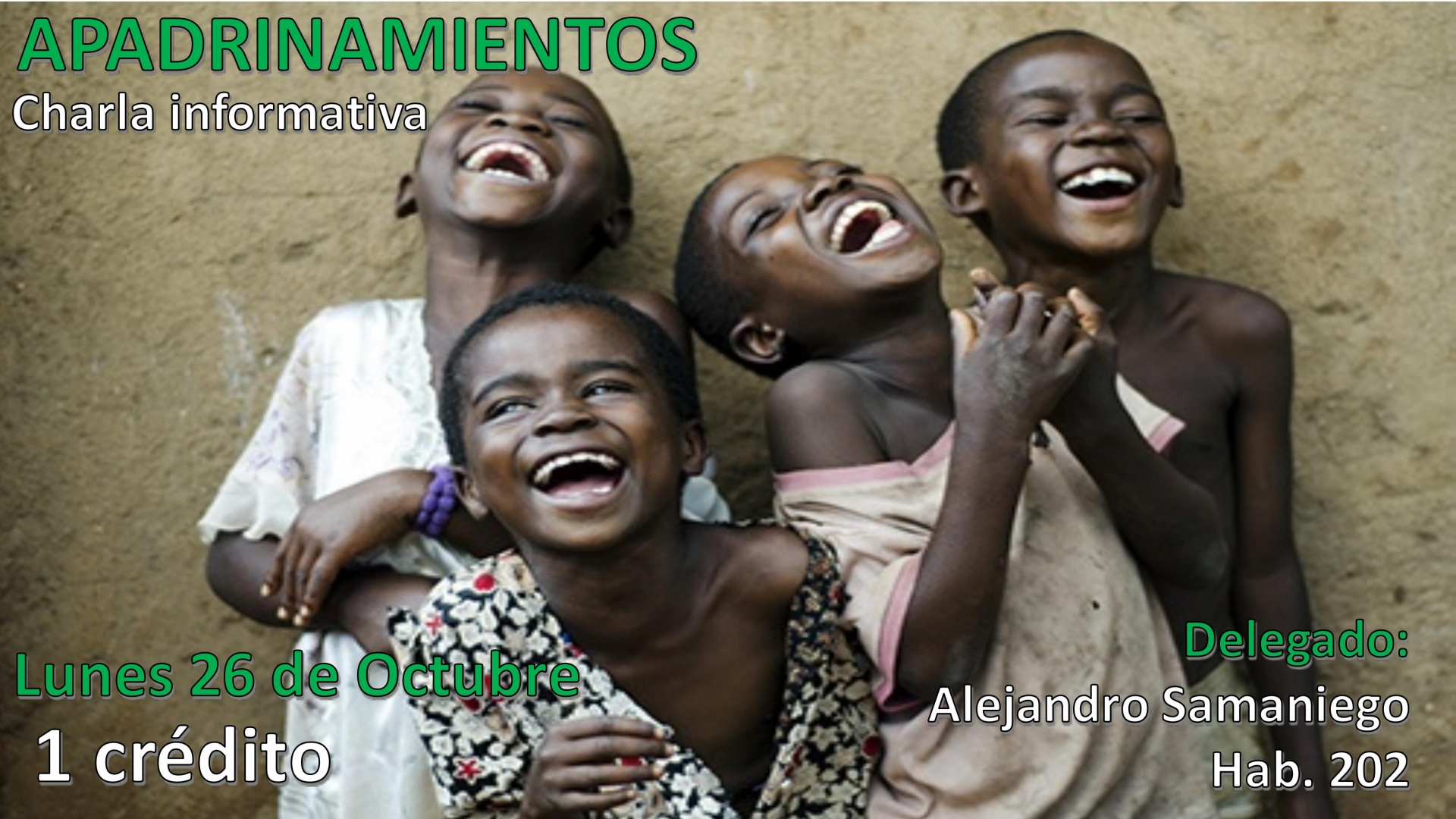 Apadrinamientos 2015 / 2016