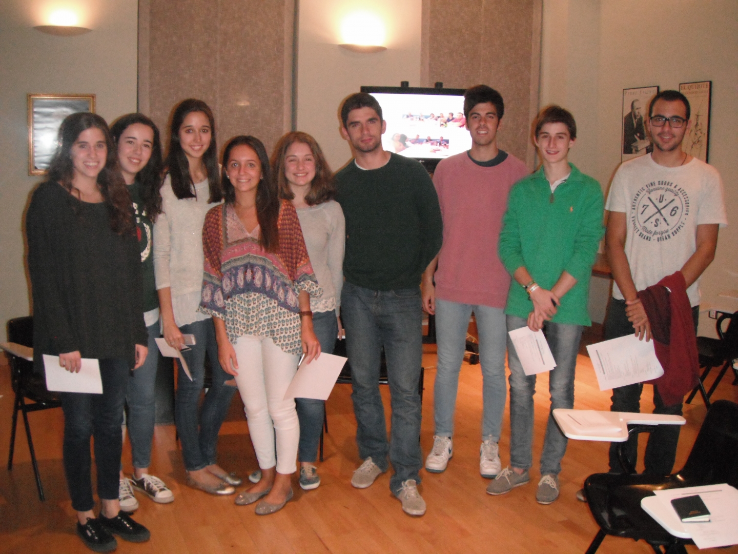 Grupo de Fe y Vida 2015/2016