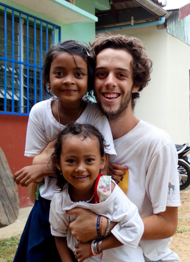 Experiencia Voluntariado en Camboya, Verano 2015