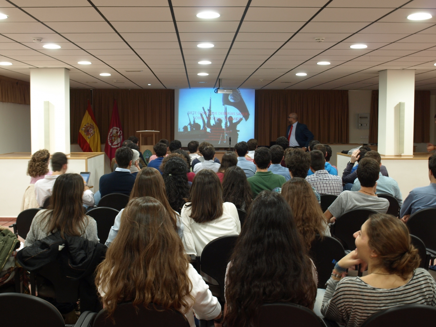Conferencia sobre el Estado Islámico