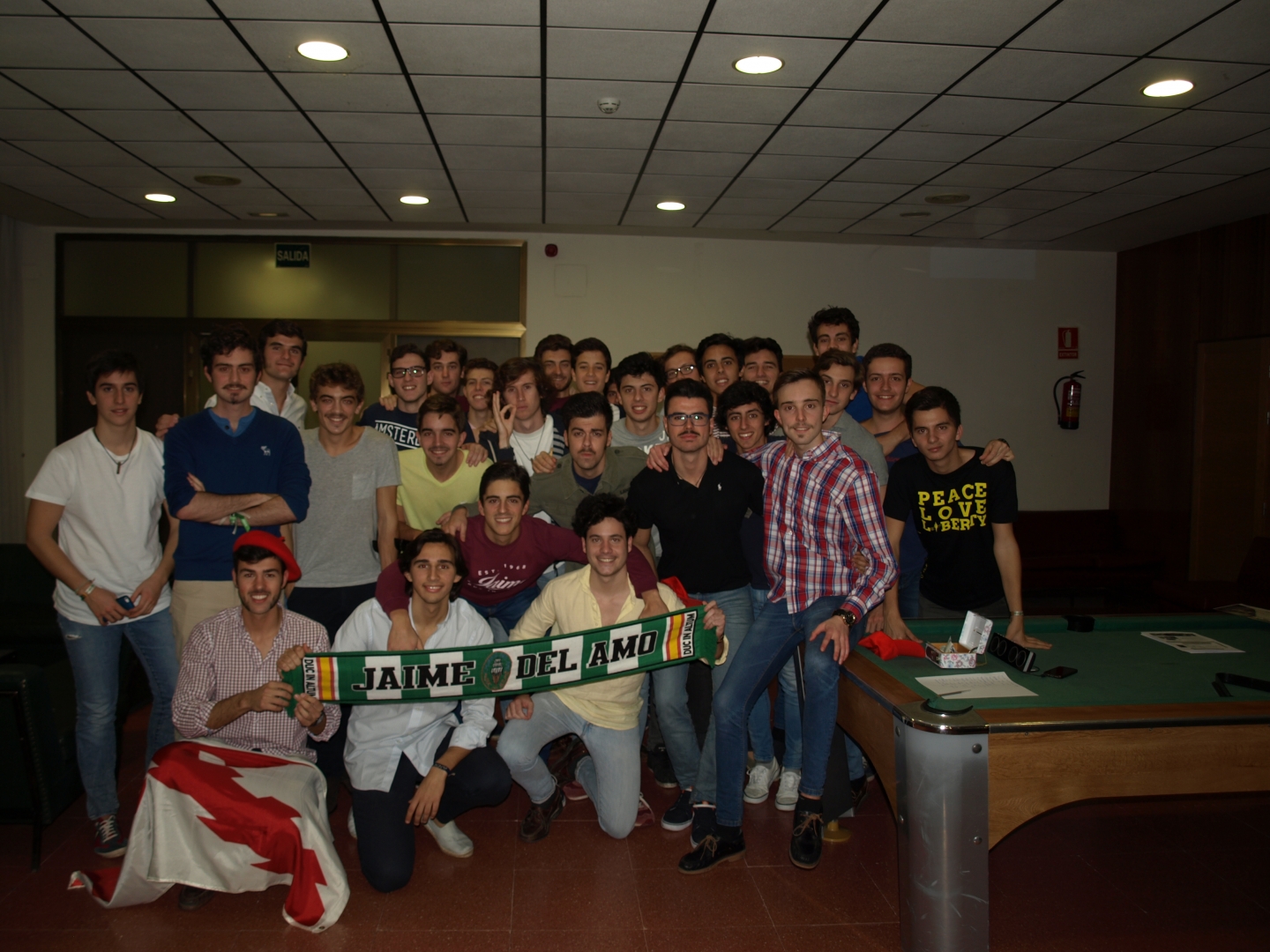 Movember: «Jaimitos solidarios»