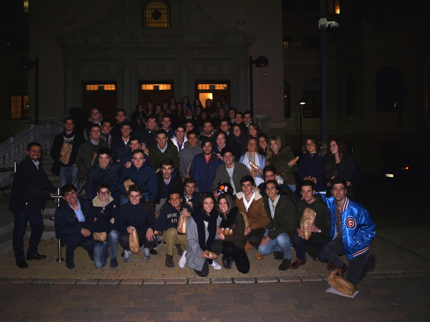 1ª Cena del Hambre 2015
