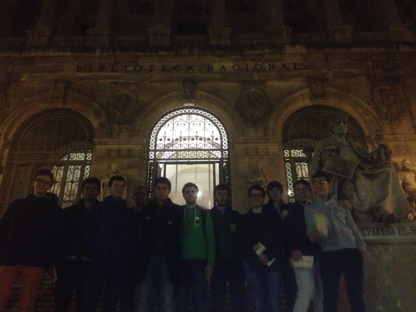 Salida a la Biblioteca Nacional