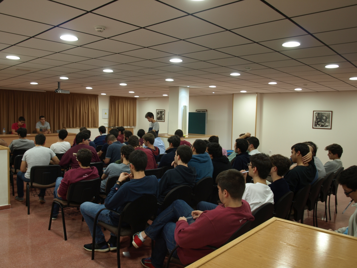 Reuniones de Convivencia