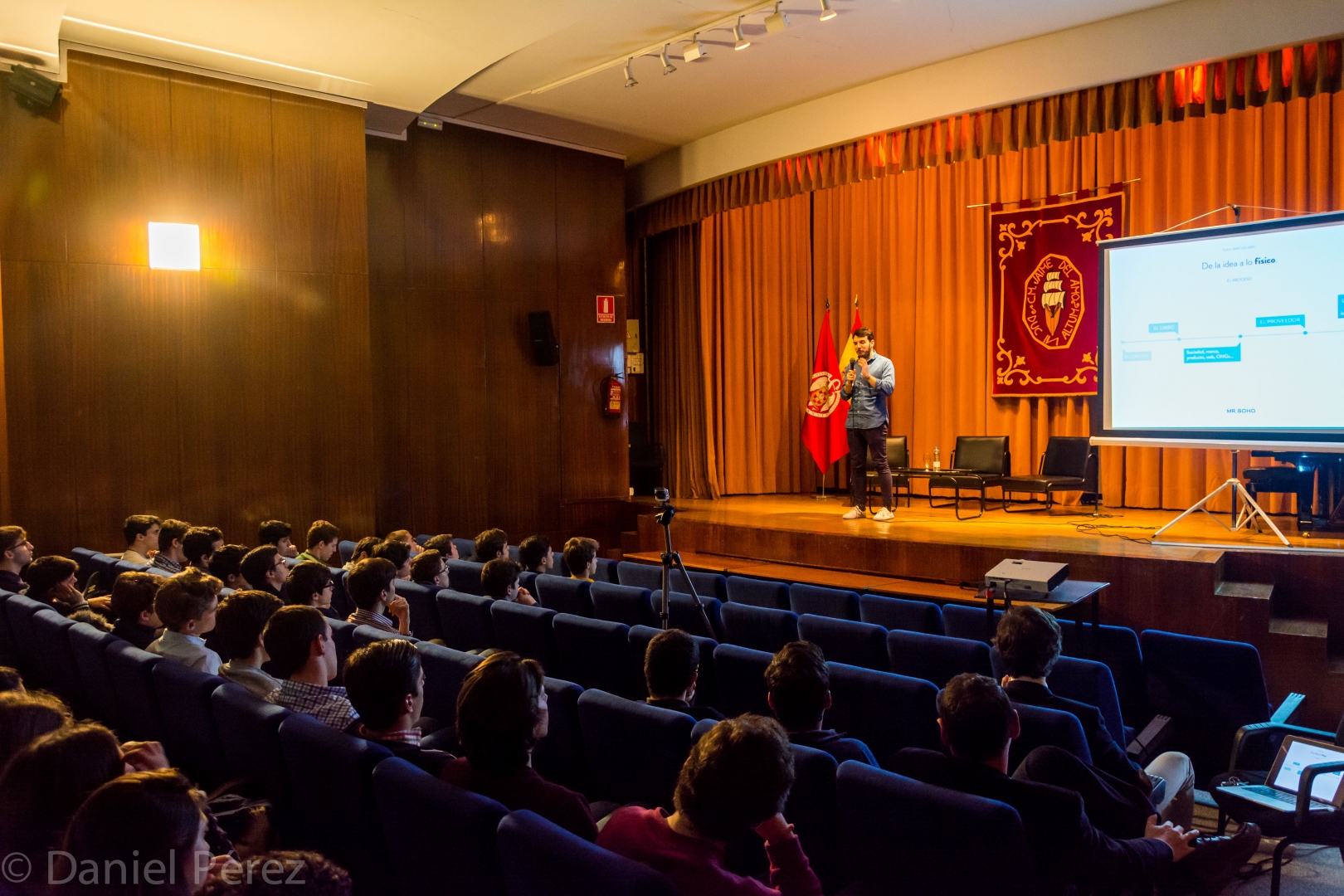 Conferencia Mr. Boho