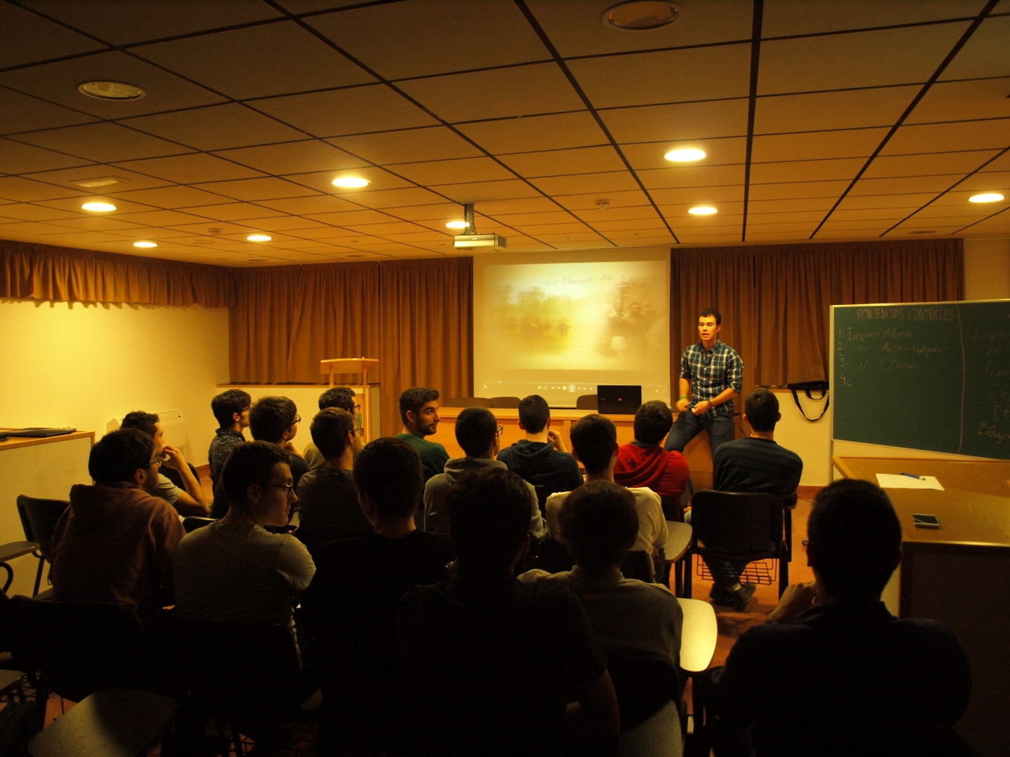 Seminario «1ª Guerra Mundial»