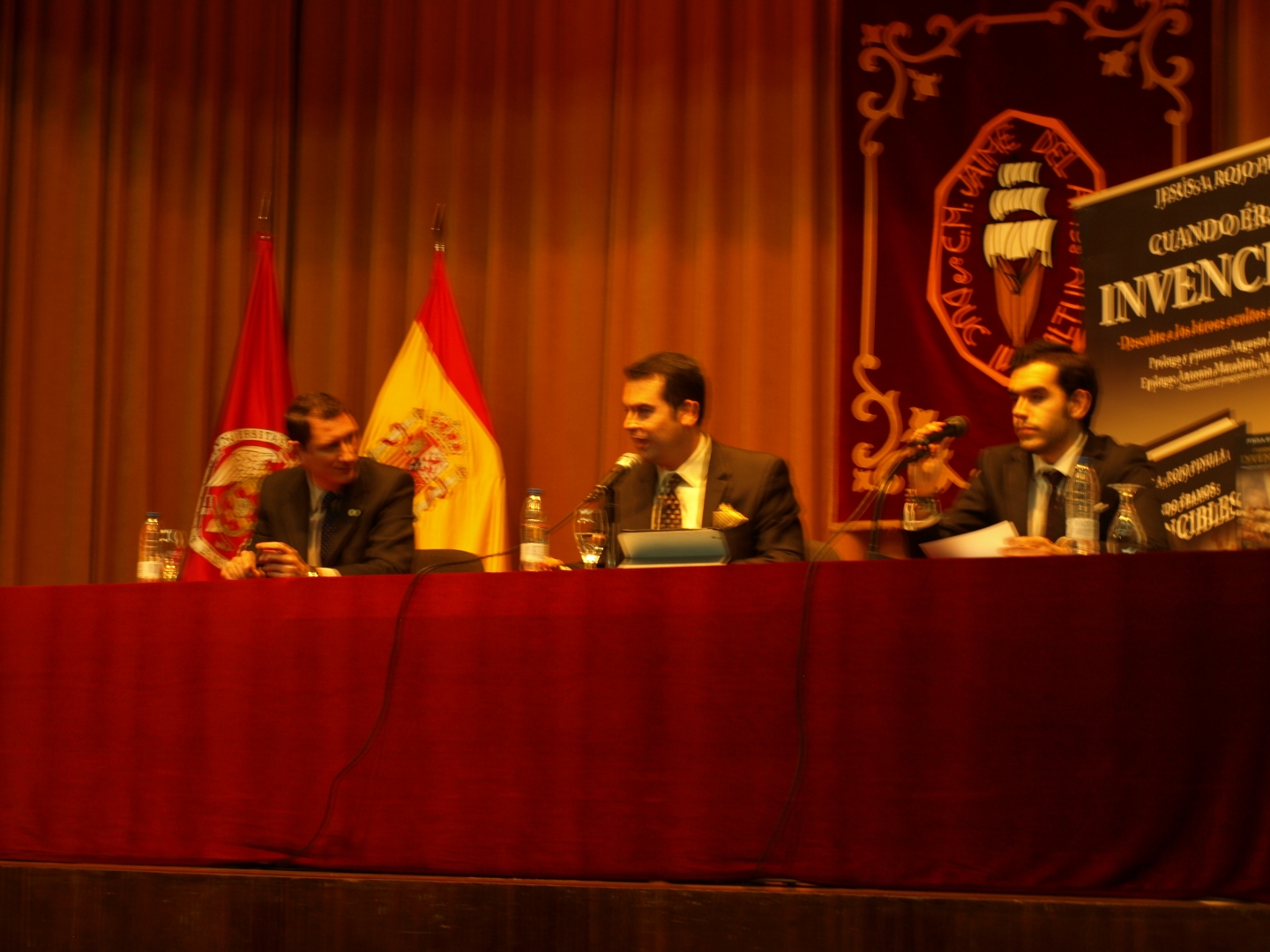 Presentación del libro: «Cuando eramos invencibles»