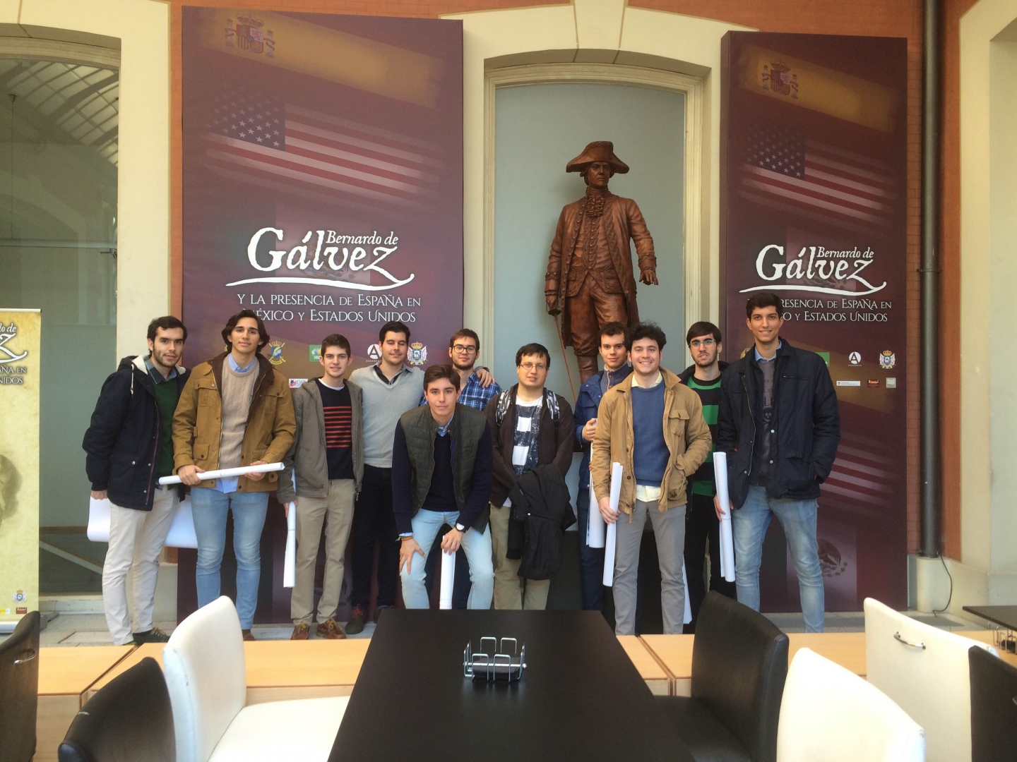 Salida de Historia: Expo Bernardo de Gálvez