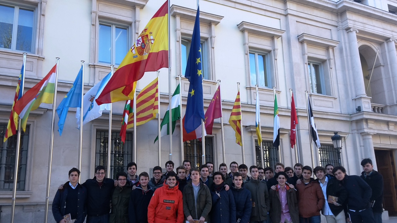 Visita al Senado