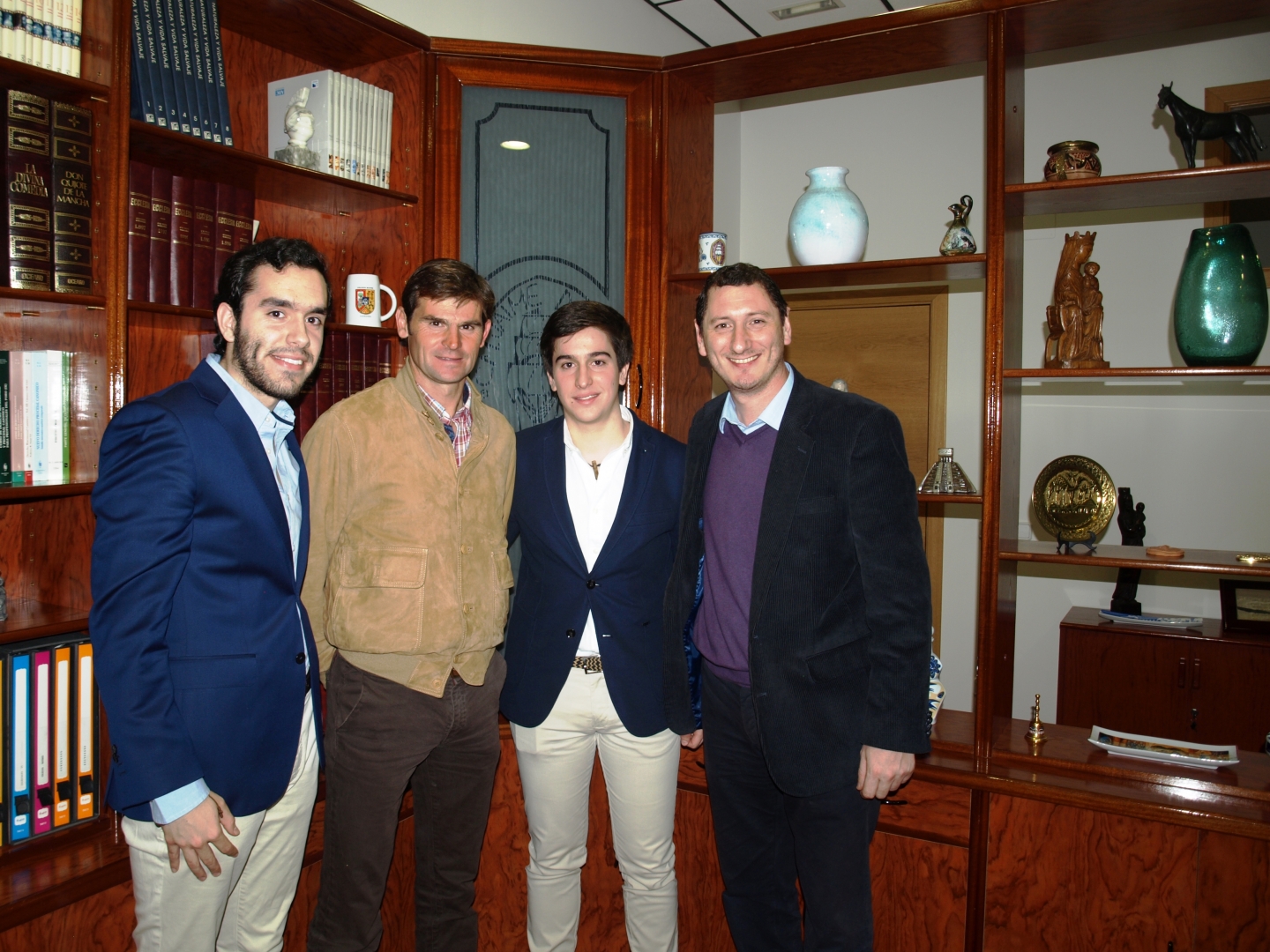 Conferencia del torero D.Eugenio de Mora