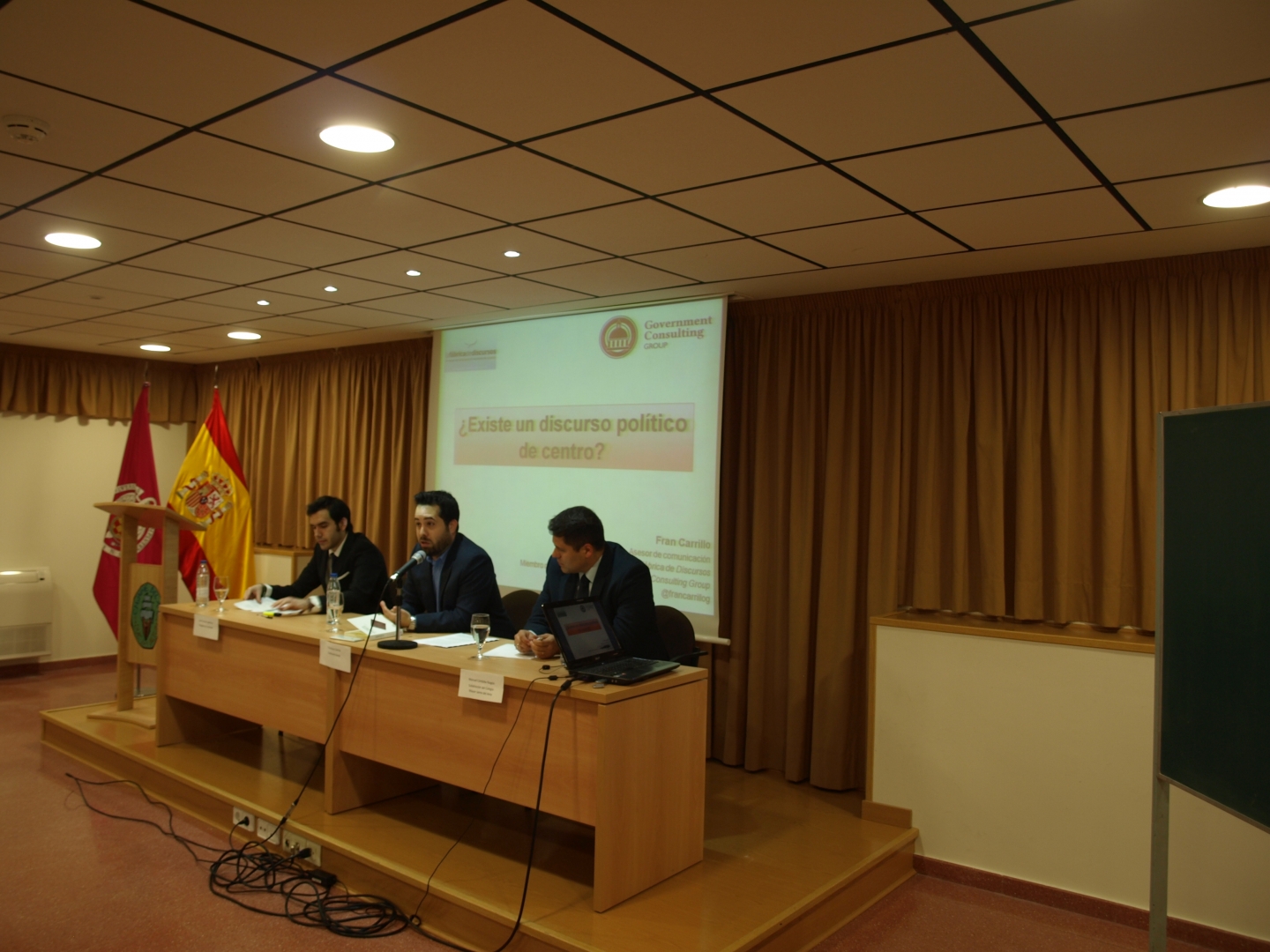 Conferencia D. Francisco Carrillo