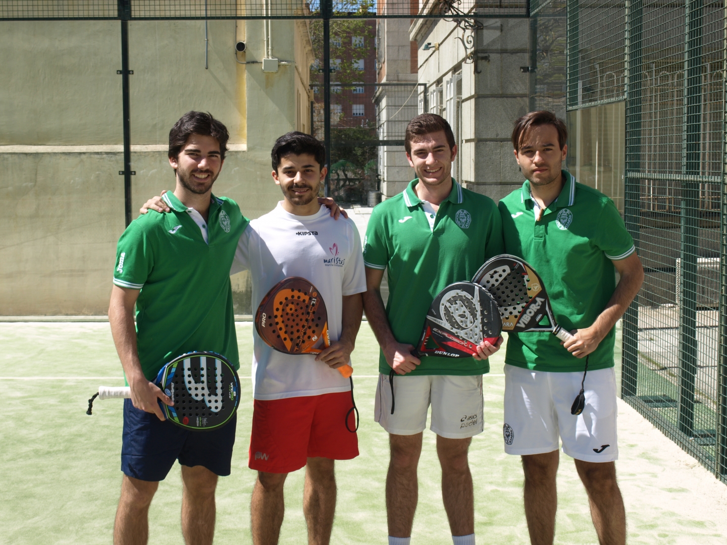 Bronce en Padel