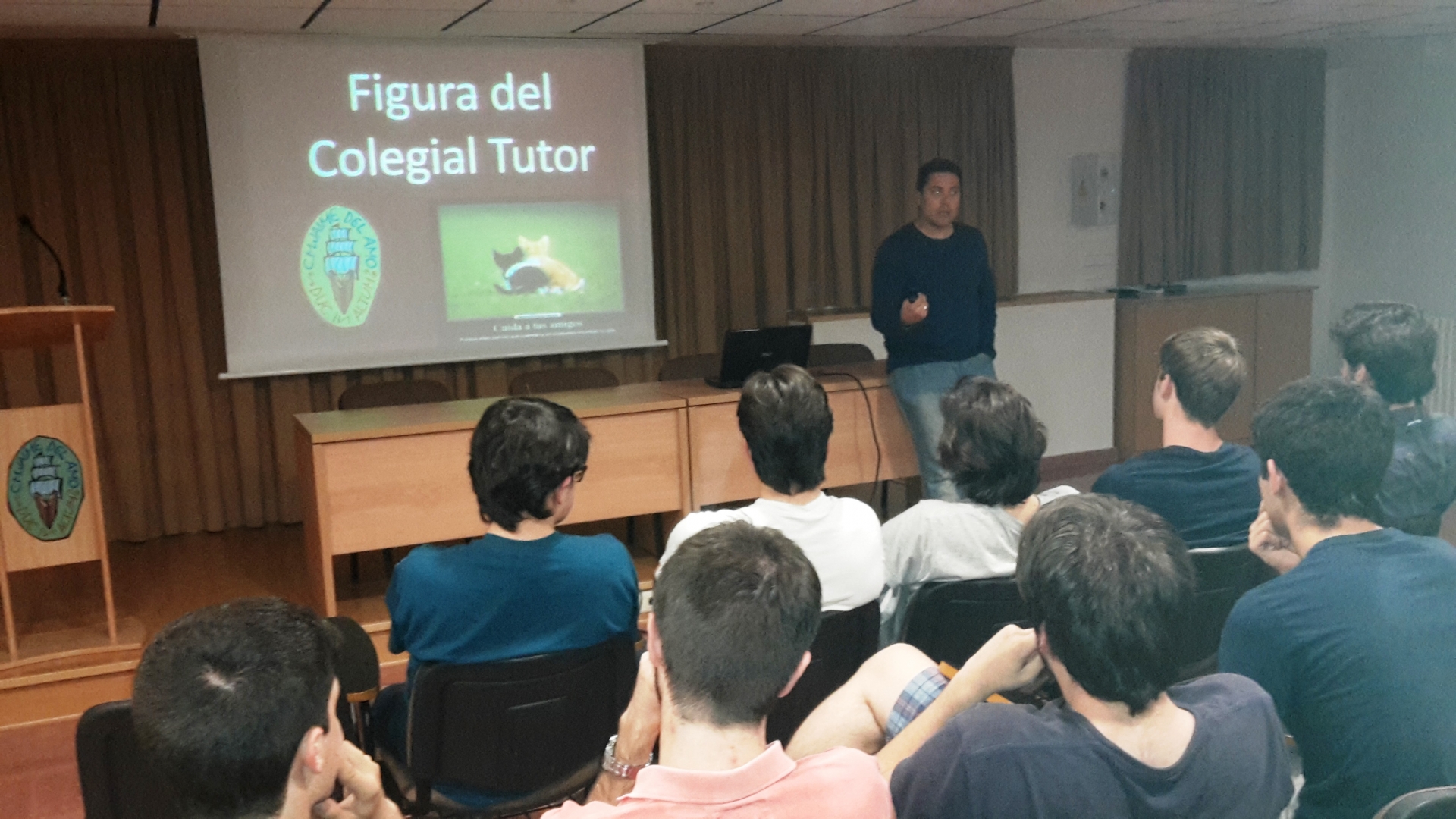Reunión de los futuros tutores