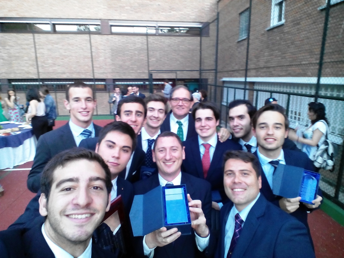 Asociación de Colegios Mayores de Madrid: Entrega de premios