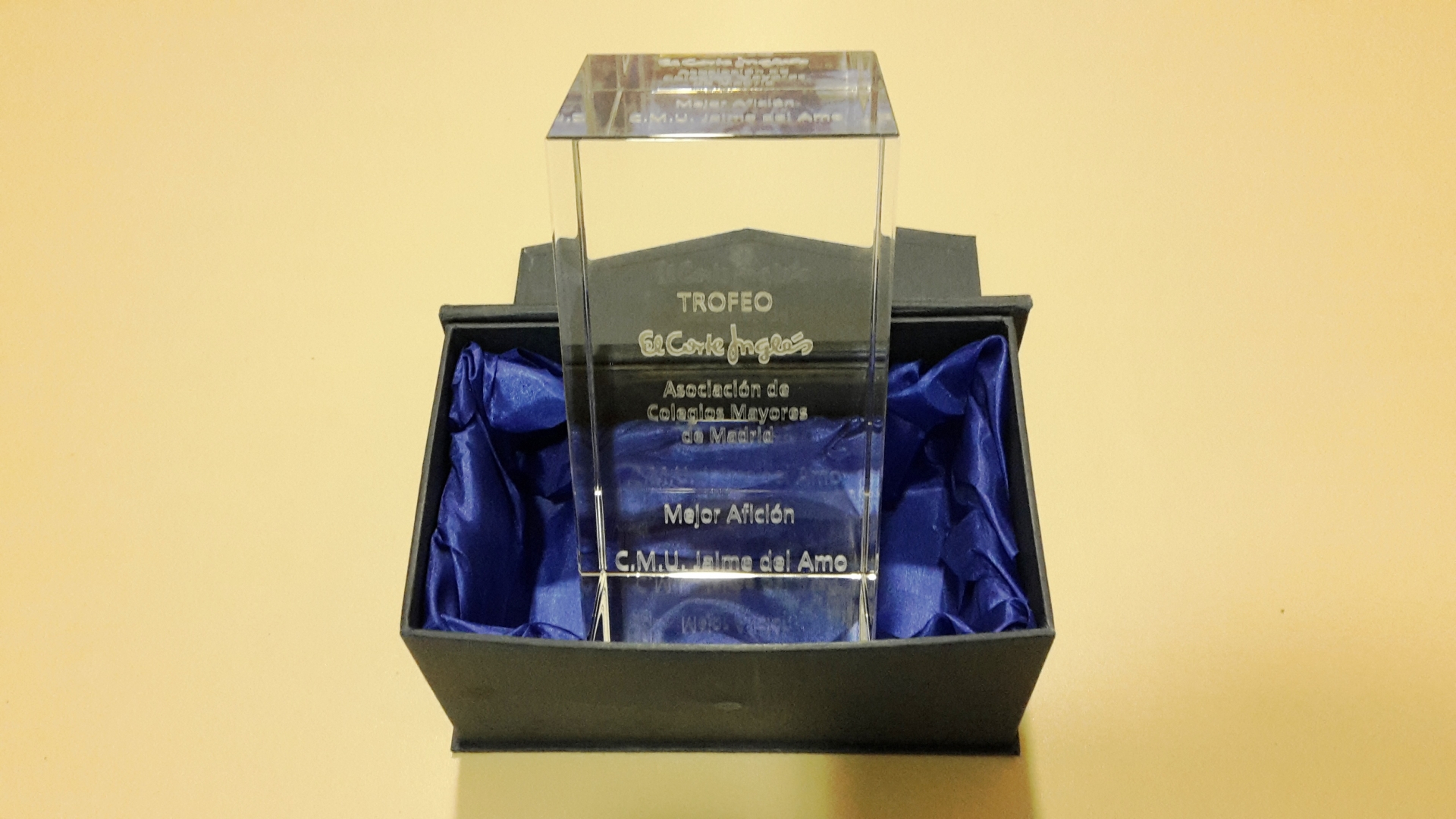 Mejor afición 2015-2016