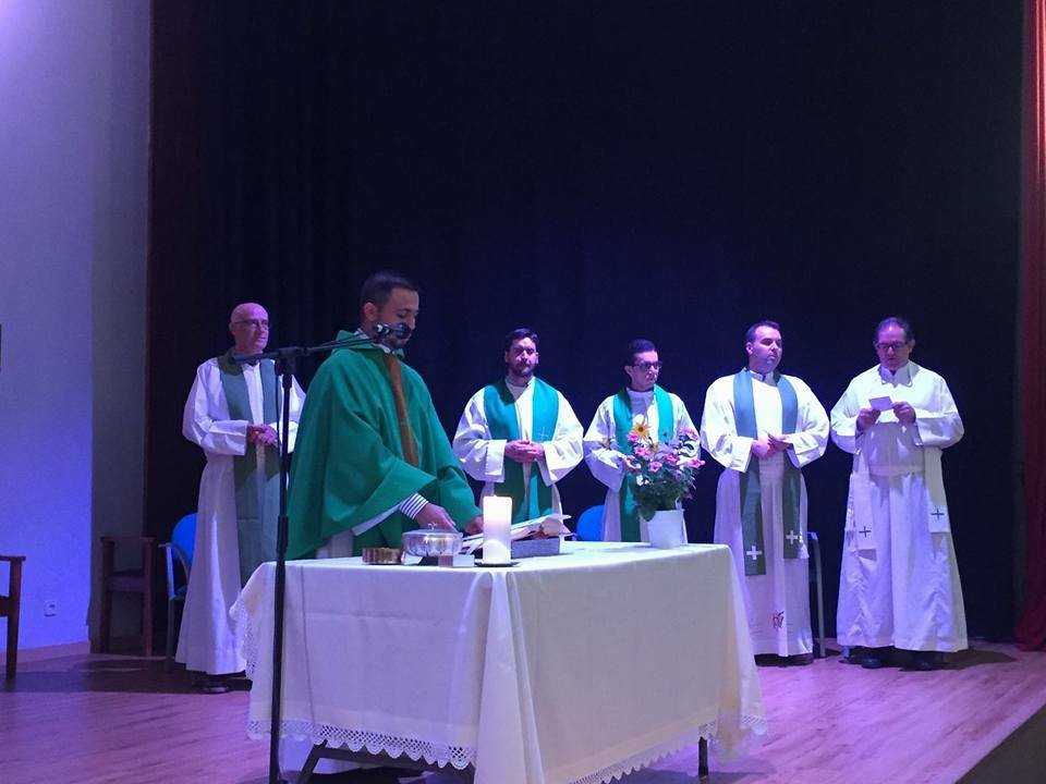 Eucaristía Conjunta Colegios Mayores