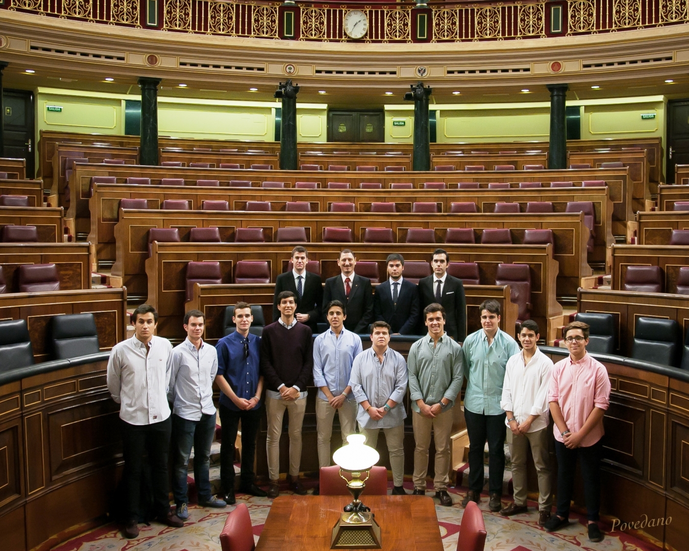 Visita al Congreso de los Diputados