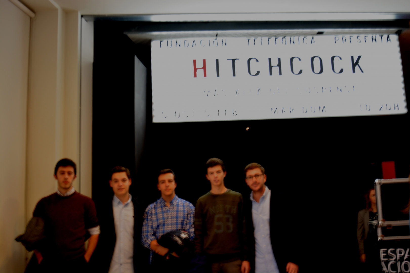 Visita Expo Hitchcock