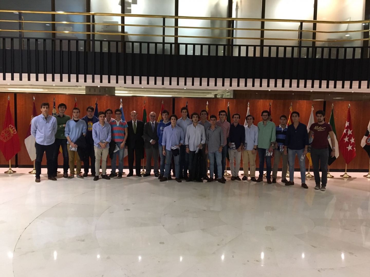 Visita al Tribunal Constitucional