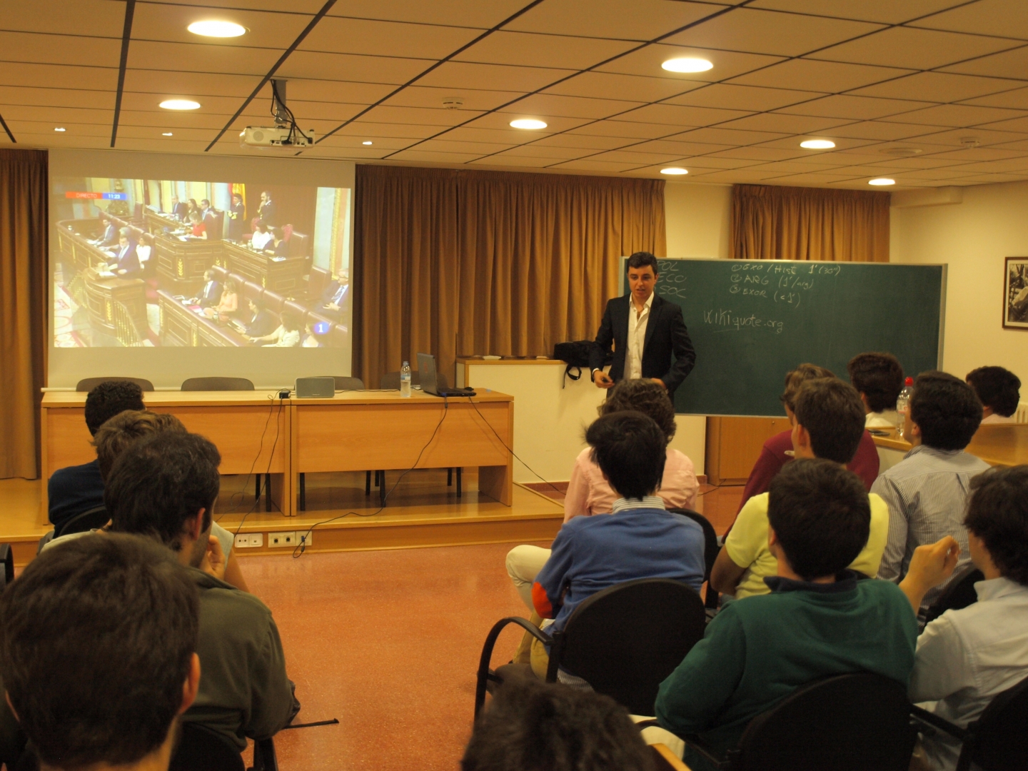 Curso de Oratoria y Debate 2016