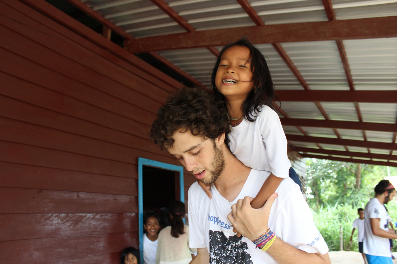 Voluntariado en Camboya