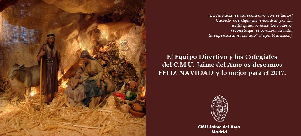 Feliz Navidad y Próspero 2017