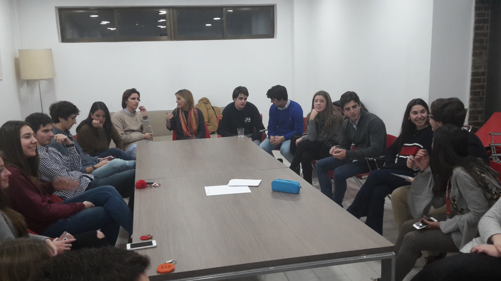 Compartiendo ideas