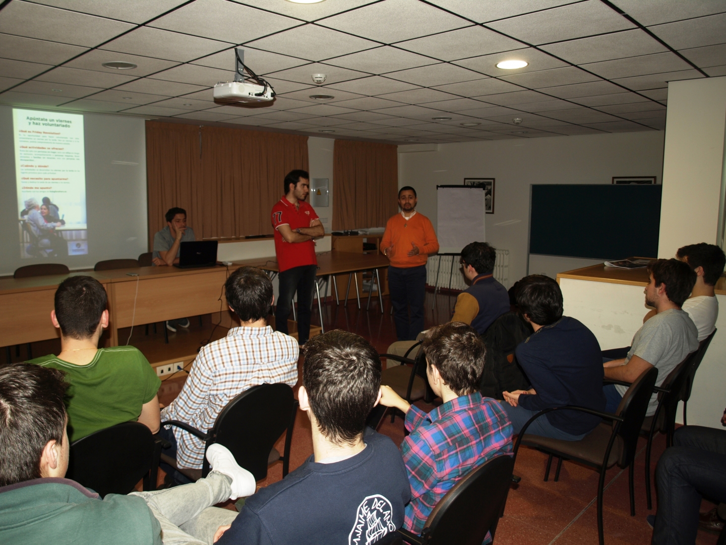 Charla sobre Voluntariado