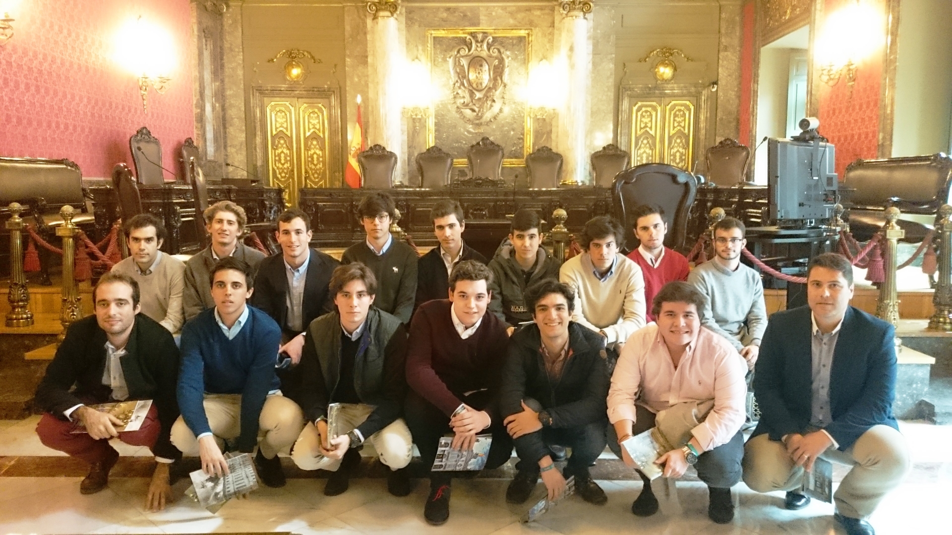 Visita al Tribunal Supremo